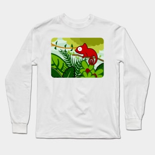 Camaleón Long Sleeve T-Shirt